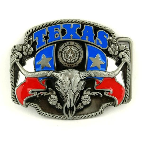 western cowboy belt buckle with texas flag longhorn skull removable for jeans belts, Black;brown
western cowboy belt buckle with texas flag longhorn skull removable for jeans belts, Black;brown