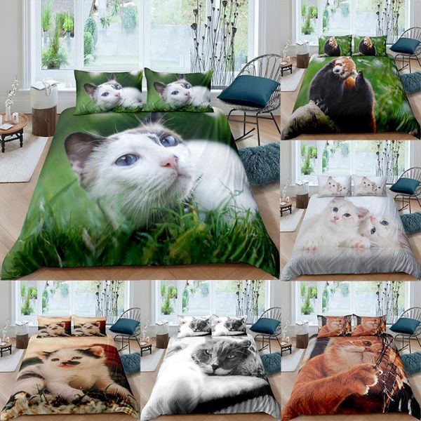 bedding sets 2021 cute cat pet duvet cover twin king single size pillowcase home textile bed set bedclothes
bedding sets 2021 cute cat pet duvet cover twin king single size pillowcase home textile bed set bedclothes