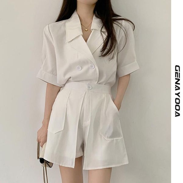 women's tracksuits genayooa summer 2021 women two piece set plus size office ladies 2 sets womens outfits elegant short sleeve blazer f, Gray
women's tracksuits genayooa summer 2021 women two piece set plus size office ladies 2 sets womens outfits elegant short sleeve blazer f, Gray