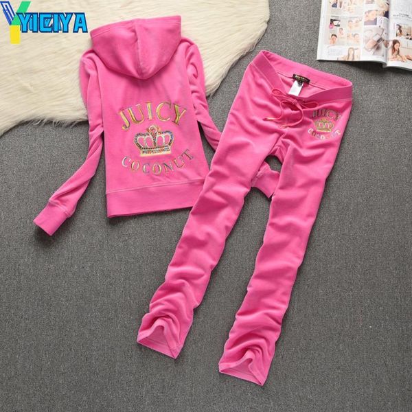 women's two piece pants 2021 autumn and winter set women tracksuits velour suit casual velvet zipper sweatshirt, White
women's two piece pants 2021 autumn and winter set women tracksuits velour suit casual velvet zipper sweatshirt, White
