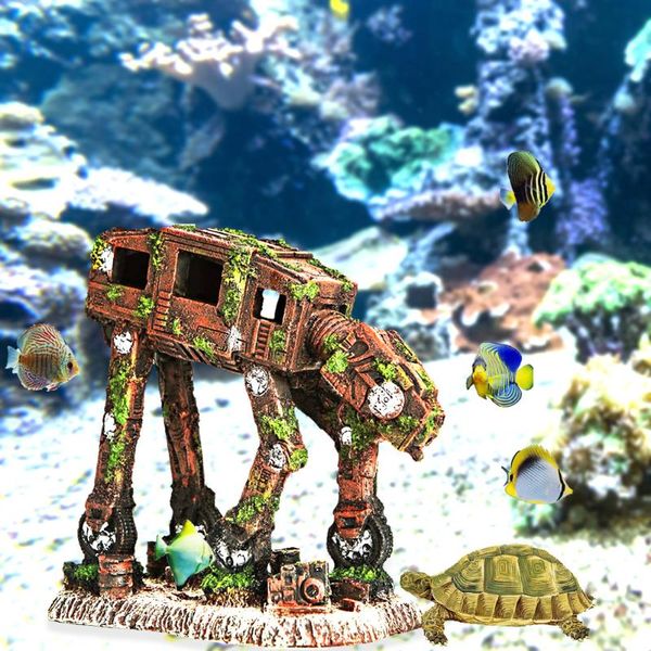 decorations aquarium mecha robort miniature resin craft artificial ornaments for fish tank landscape decoration
decorations aquarium mecha robort miniature resin craft artificial ornaments for fish tank landscape decoration
