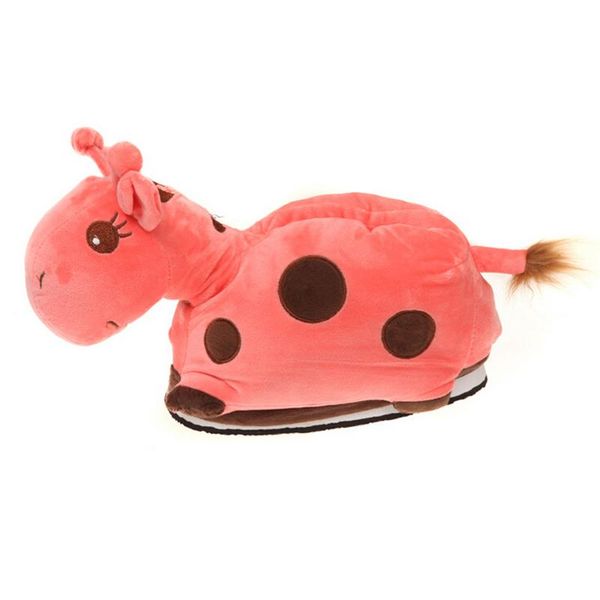 the high-dot giraffe bottomed winter boots home warm cotton shoes slip ms. cartoon a116 slippers, Black
the high-dot giraffe bottomed winter boots home warm cotton shoes slip ms. cartoon a116 slippers, Black