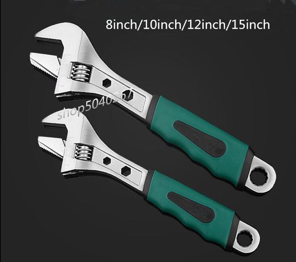 hand tools adjustabl wrench 8" 10 "12"15" multifunction carbon steel repair tool pipe nut 6mm/8mm/10mm/11mm
hand tools adjustabl wrench 8" 10 "12"15" multifunction carbon steel repair tool pipe nut 6mm/8mm/10mm/11mm