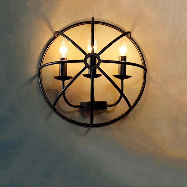 wall lamps american retro lamp iron loft industrial restaurant cafe light corridor bedroom bedside table bra
wall lamps american retro lamp iron loft industrial restaurant cafe light corridor bedroom bedside table bra