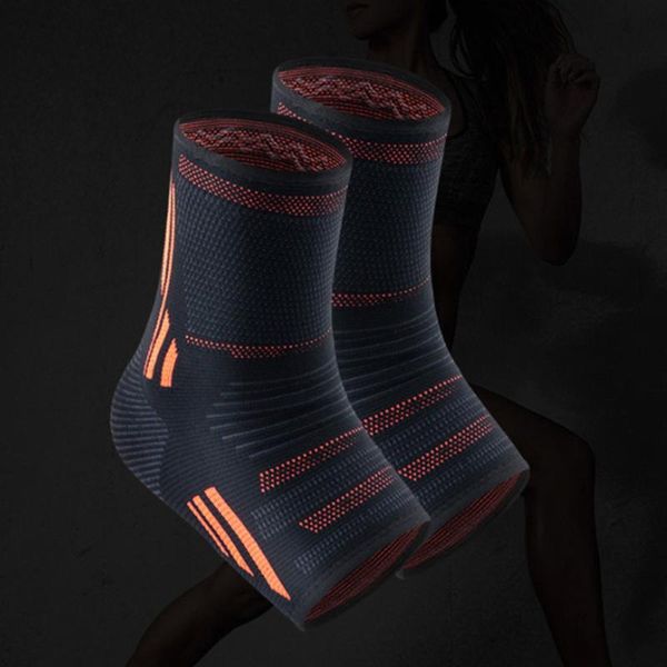 fashion sports ankle protector knitted care sleeve for exercising running fitness basketball (black and orange size support, Blue;black
fashion sports ankle protector knitted care sleeve for exercising running fitness basketball (black and orange size support, Blue;black