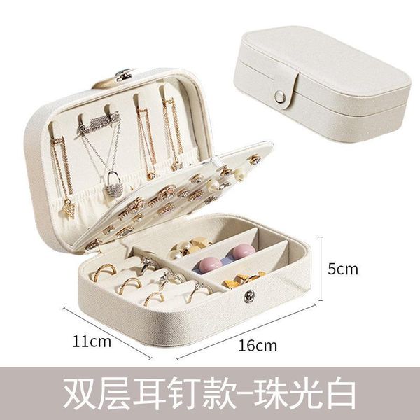 jewelry pouches, bags earrings storage box large capacity simple household desktop, Pink;blue
jewelry pouches, bags earrings storage box large capacity simple household desktop, Pink;blue