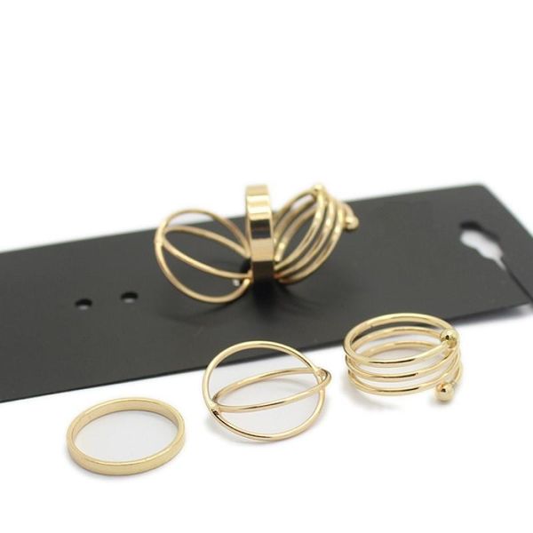 cluster rings 2021 vintage gold knuckle for women crystal star crescent geometric female finger set jewelry holiday gifts, Golden;silver
cluster rings 2021 vintage gold knuckle for women crystal star crescent geometric female finger set jewelry holiday gifts, Golden;silver