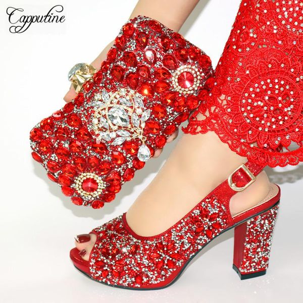 dress shoes graceful red high heel sandal with handbag wedding and purse bag crystal stones cr940, height 9.3cm, Black
dress shoes graceful red high heel sandal with handbag wedding and purse bag crystal stones cr940, height 9.3cm, Black