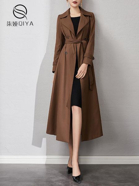 women's trench coats coffee windbreaker women's 2021 medium length british style knee drop feeling high-end temperament spring and, Tan;black
women's trench coats coffee windbreaker women's 2021 medium length british style knee drop feeling high-end temperament spring and, Tan;black