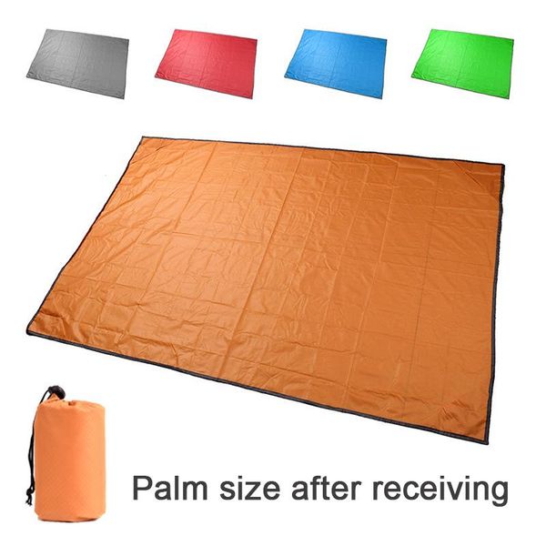 outdoor pads 150*100cm portable camping picnic mat beach blanket tarpaulin waterproof foldable for hike travel tourist sleep ec2801
outdoor pads 150*100cm portable camping picnic mat beach blanket tarpaulin waterproof foldable for hike travel tourist sleep ec2801