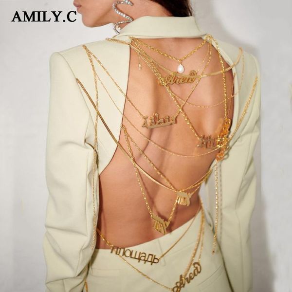 women's jackets amily.c fashion halter metal text chain long sleeve v-neck single button slim club party jacket, Black;brown
women's jackets amily.c fashion halter metal text chain long sleeve v-neck single button slim club party jacket, Black;brown