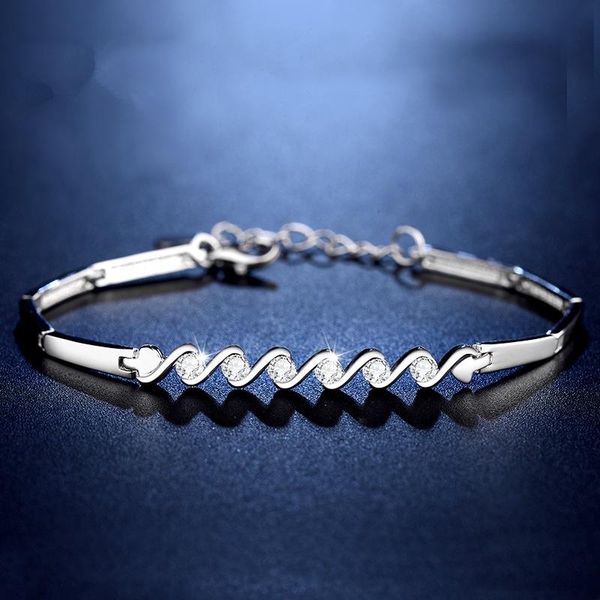 link, chain bracelet fashion exquisite luxury with diamonds full of simple jewelry gift, Black
link, chain bracelet fashion exquisite luxury with diamonds full of simple jewelry gift, Black