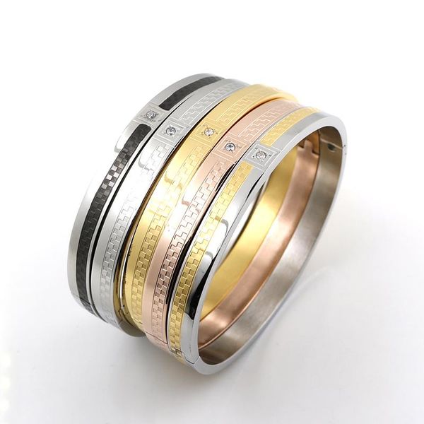 charm bracelets colorful stainless steel bracelet for women mosaic with crystal simple friend & bangles cute gift bijoux, Golden;silver
charm bracelets colorful stainless steel bracelet for women mosaic with crystal simple friend & bangles cute gift bijoux, Golden;silver
