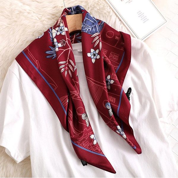scarves koi leaping summer decoration woman fashion flower pattern printing small square scarf headscarf gift, Blue;gray
scarves koi leaping summer decoration woman fashion flower pattern printing small square scarf headscarf gift, Blue;gray