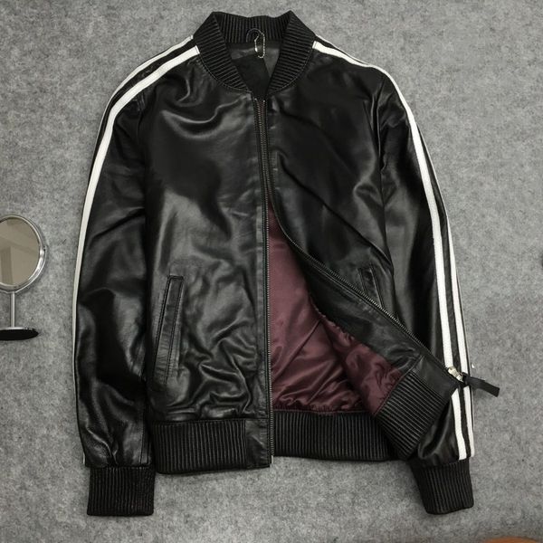 women's jackets autumn of the women/men's casual baseball real leather s-4xl b003, Black;brown
women's jackets autumn of the women/men's casual baseball real leather s-4xl b003, Black;brown