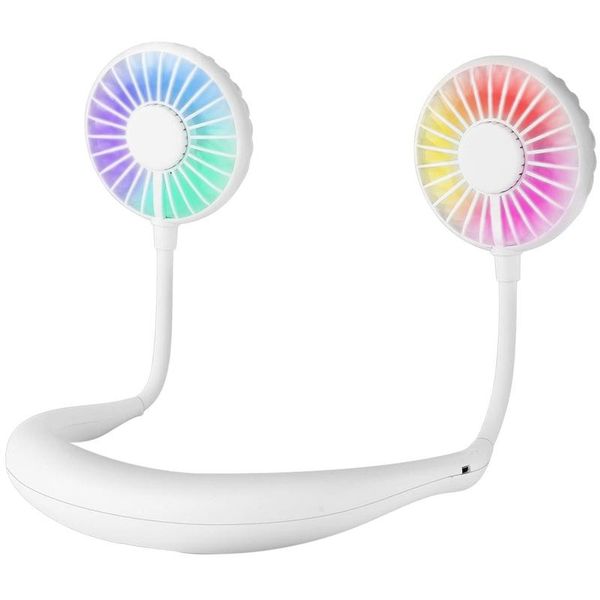 electric fans hand usb personal fan- portable handheld mini led fan headphone design neckband internal rainbow and white light, 3 spe
electric fans hand usb personal fan- portable handheld mini led fan headphone design neckband internal rainbow and white light, 3 spe