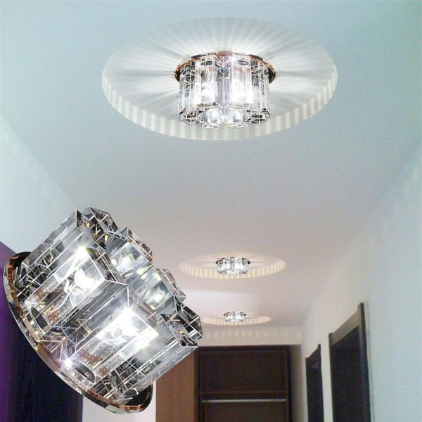 crystal led ceiling light ac90-260v 5w aisle living room balcony lamp modern lighting for home decoration luminaire lights
crystal led ceiling light ac90-260v 5w aisle living room balcony lamp modern lighting for home decoration luminaire lights