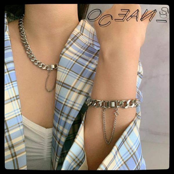 sexmara 20fw personality hip hop rock titanium steel multicolor lighter case necklace for women girls men party jewelry chains, Silver
sexmara 20fw personality hip hop rock titanium steel multicolor lighter case necklace for women girls men party jewelry chains, Silver