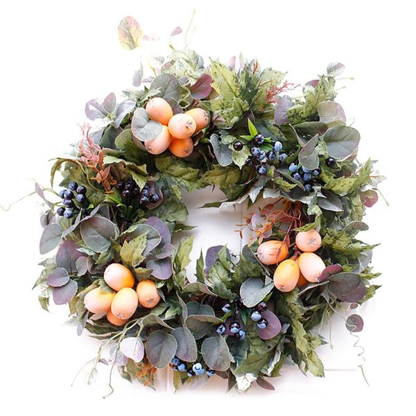 45cm autumn wreath christmas decoration thanksgiving garland window restaurant home leaf fruit fall door decorative flowers & wreaths
45cm autumn wreath christmas decoration thanksgiving garland window restaurant home leaf fruit fall door decorative flowers & wreaths