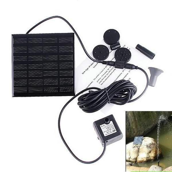 solar powered fountain pump 7v energy-saving submersible water for garden decoration decorations
solar powered fountain pump 7v energy-saving submersible water for garden decoration decorations