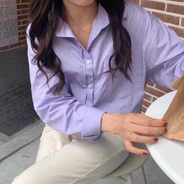 minimalist women chic blouses sweet loose gentle solid office lady feminine elegant fashion shirts 210421, White
minimalist women chic blouses sweet loose gentle solid office lady feminine elegant fashion shirts 210421, White