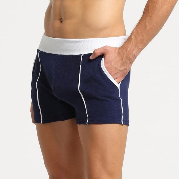 men's shorts soft towel fabric bottoms pajamas trunks gym lounge home sleep fitness wear short boxer casual sleepwear, White;black
men's shorts soft towel fabric bottoms pajamas trunks gym lounge home sleep fitness wear short boxer casual sleepwear, White;black