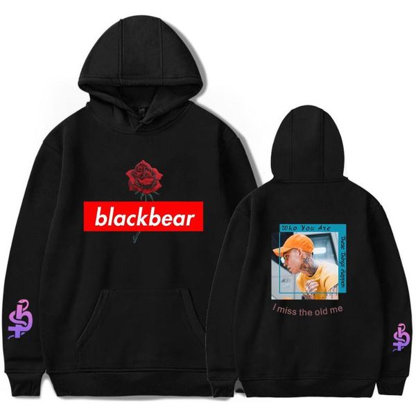 men's hoodies & sweatshirts print blackbear streetwear fashion rose sweatshirt men women autumn pullovers novelty, Black
men's hoodies & sweatshirts print blackbear streetwear fashion rose sweatshirt men women autumn pullovers novelty, Black