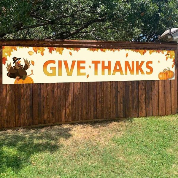 party decoration large give thanks banner, yard sign, happy thanksgiving decorations for home outdoor
party decoration large give thanks banner, yard sign, happy thanksgiving decorations for home outdoor