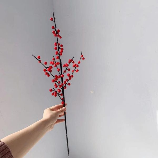 holiday year party christmas berry spray holly artificial fruit natural home shop decoration gift decorative flowers & wreaths
holiday year party christmas berry spray holly artificial fruit natural home shop decoration gift decorative flowers & wreaths