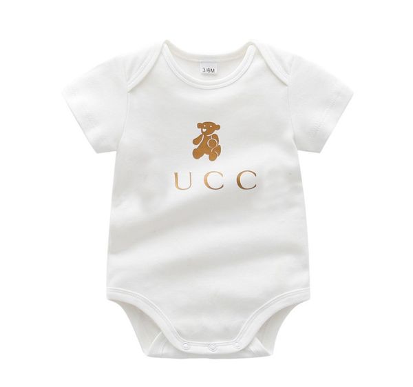 2021 summer baby boys girls rompers toddler cartoon bear short sleeve jumpsuits brand clothes kids cotton onesies infant clothing, Blue
2021 summer baby boys girls rompers toddler cartoon bear short sleeve jumpsuits brand clothes kids cotton onesies infant clothing, Blue