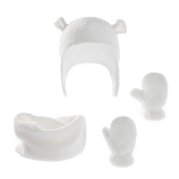 caps & hats 3 pcs baby hat scarf gloves set beanie cap bib mittens winter head neck hands warm children suits for 1-4 years old, Yellow
caps & hats 3 pcs baby hat scarf gloves set beanie cap bib mittens winter head neck hands warm children suits for 1-4 years old, Yellow