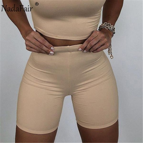 women's shorts nadafair summer casual sport female clothing solid stretch fitness pantalones sweatpants cycling bike women, White;black
women's shorts nadafair summer casual sport female clothing solid stretch fitness pantalones sweatpants cycling bike women, White;black