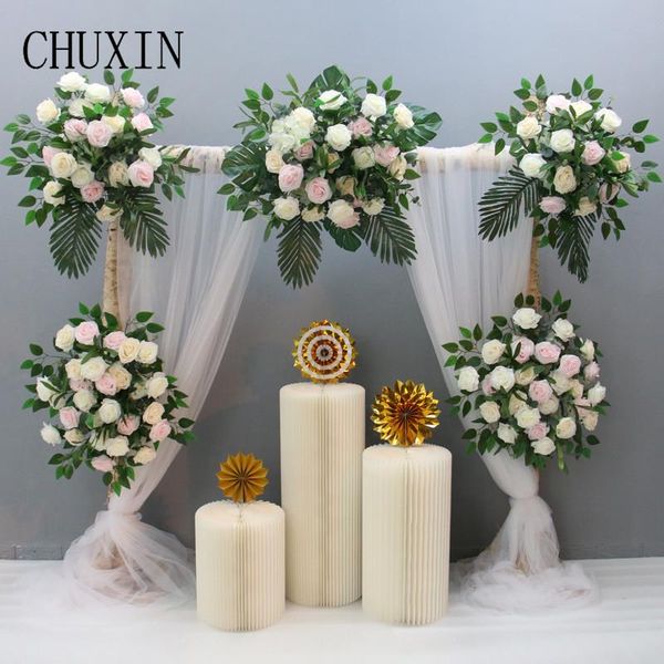 decorative flowers & wreaths mori wedding arch floral arrangement stage artificial rose green plants leaf welcome flower decor outdoor scene
decorative flowers & wreaths mori wedding arch floral arrangement stage artificial rose green plants leaf welcome flower decor outdoor scene