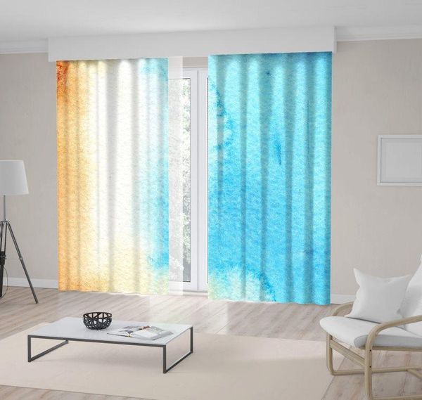 curtain & drapes beach and sea view from above the abstract summer watercolor wash artwork brown white blue
curtain & drapes beach and sea view from above the abstract summer watercolor wash artwork brown white blue