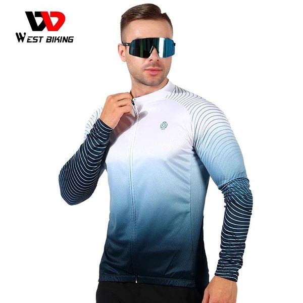 racing jackets west biking cycling jersey long sleeve quick-drying mtb road bike fitness running jacket, Black;red
racing jackets west biking cycling jersey long sleeve quick-drying mtb road bike fitness running jacket, Black;red