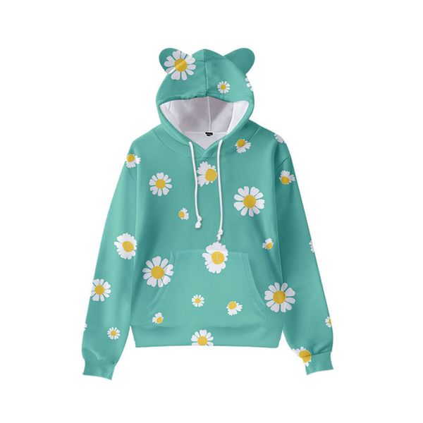 wildflower cute boy girl clothes hooded 3d printing hooded sweater autumn early winter ears hooded pullover, Black
wildflower cute boy girl clothes hooded 3d printing hooded sweater autumn early winter ears hooded pullover, Black