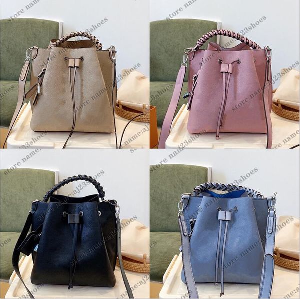 muria bucket bag perforated leather totes women drawstring crossbody bag long shoulder strap leather designers womens handbags purses
muria bucket bag perforated leather totes women drawstring crossbody bag long shoulder strap leather designers womens handbags purses