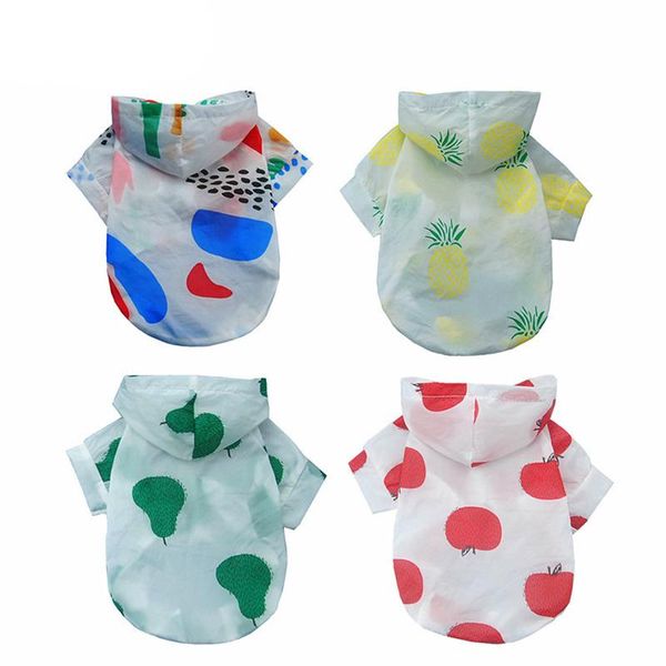 dog apparel pet clothes thin section hat clothing with fruit printed summer sun protection two legs fashion hoodie
dog apparel pet clothes thin section hat clothing with fruit printed summer sun protection two legs fashion hoodie