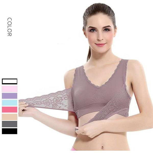bras women underwear lace lingerie sports running vest bralette yoga gather u back plus size female active cropped wireless bra, Red;black
bras women underwear lace lingerie sports running vest bralette yoga gather u back plus size female active cropped wireless bra, Red;black