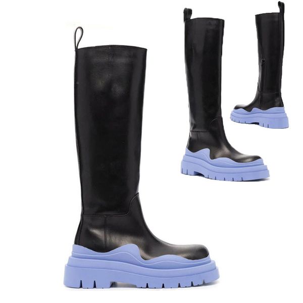 aaa++ black+blue soles bottega tire high leather boots cowhide leather chelsea booties men platform chunky shoes lady knight high-boots wome
aaa++ black+blue soles bottega tire high leather boots cowhide leather chelsea booties men platform chunky shoes lady knight high-boots wome