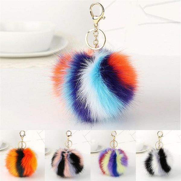 keychains fashion keychain colorful fluffy fur ball pompom key chain charm keyring women bag pendant, Silver
keychains fashion keychain colorful fluffy fur ball pompom key chain charm keyring women bag pendant, Silver