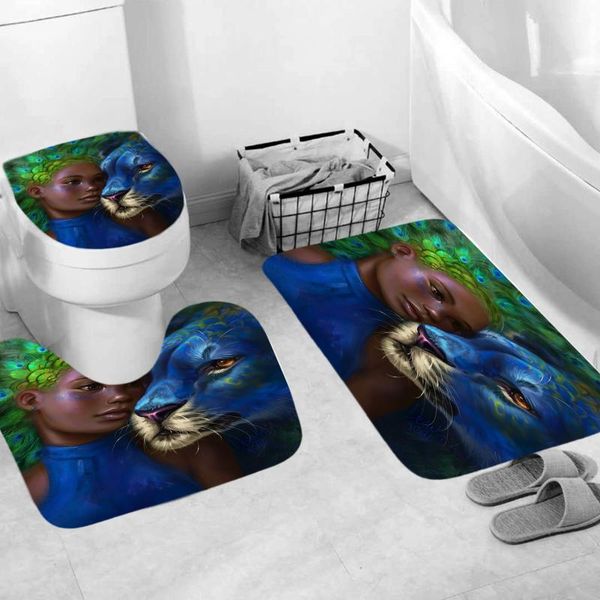 shower curtains three-piece girl fashion non-slip bathroom mat dreadlocks queen crown u-shaped cushion polyester fabric home decorati
shower curtains three-piece girl fashion non-slip bathroom mat dreadlocks queen crown u-shaped cushion polyester fabric home decorati
