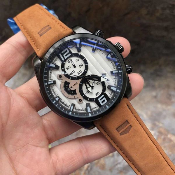 3a men watch gold dial leather stainless steel brand fashion casual military quartz sports watches mens christmas gift relogio masculino, Slivery;brown
3a men watch gold dial leather stainless steel brand fashion casual military quartz sports watches mens christmas gift relogio masculino, Slivery;brown