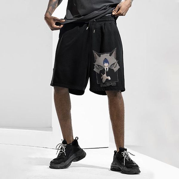 men's shorts harajuku cool anime chainsaw man boy streetwear short pants 100% cotton male summer 2021 pant, White;black
men's shorts harajuku cool anime chainsaw man boy streetwear short pants 100% cotton male summer 2021 pant, White;black
