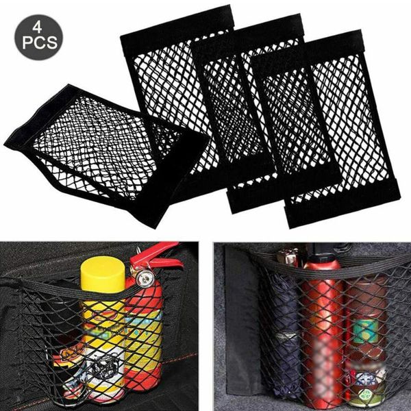 pcs storage bags 40x25cm luggage fastening net parts tool durable car organizer
pcs storage bags 40x25cm luggage fastening net parts tool durable car organizer