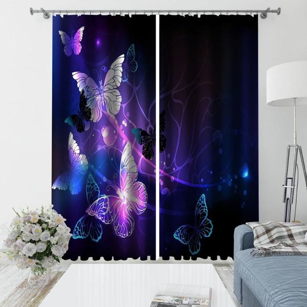 custom blue butterfly curtains bedroom living room windproof thickening blackout fabric soundproof curtain & drapes
custom blue butterfly curtains bedroom living room windproof thickening blackout fabric soundproof curtain & drapes