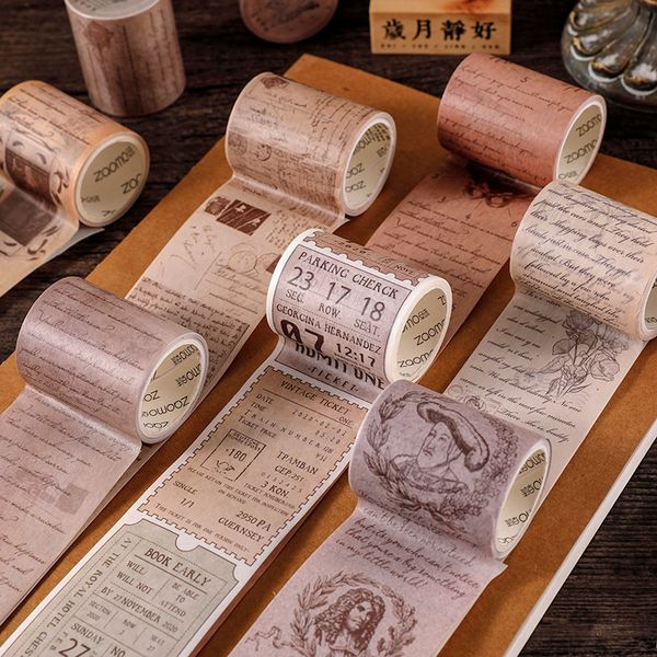 ticket letters plants vintage washi tape decorative paper masking tape diy adhesive scrapbook sticker
ticket letters plants vintage washi tape decorative paper masking tape diy adhesive scrapbook sticker