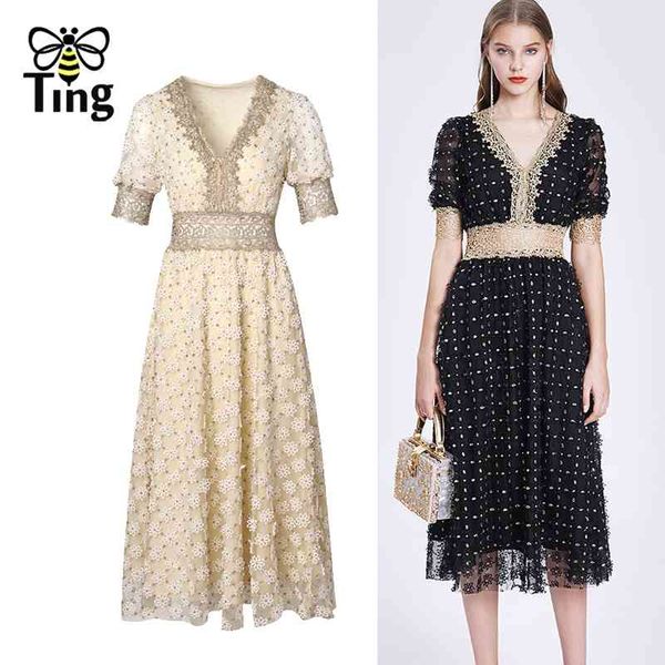 design fashion flower embroidery summer lace dress empire waist fitted casual party dinner vestidos z 210513, Black;gray
design fashion flower embroidery summer lace dress empire waist fitted casual party dinner vestidos z 210513, Black;gray