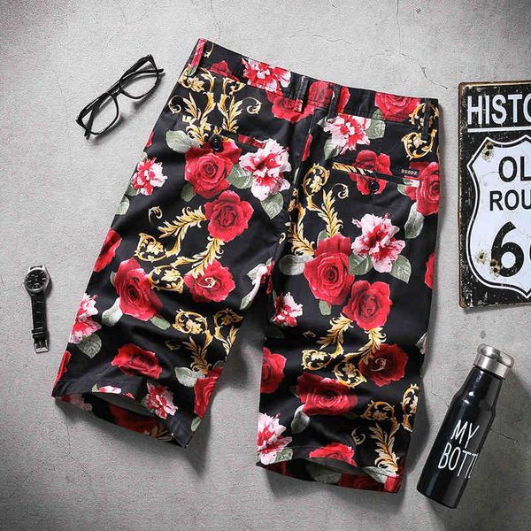 men's pants casual loose shorts men tooling five-point fashion printing large 7x6g, Black
men's pants casual loose shorts men tooling five-point fashion printing large 7x6g, Black
