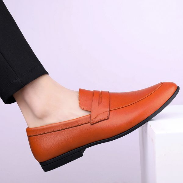 dress shoes men genuine leather casual comfortable loafers 2021 summer autumn fashion boat breathable moccasins leisure 57d1, Black
dress shoes men genuine leather casual comfortable loafers 2021 summer autumn fashion boat breathable moccasins leisure 57d1, Black
